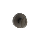 Forme WC Turn and Release on Minimal Round Rose - Urban Dark Bronze
