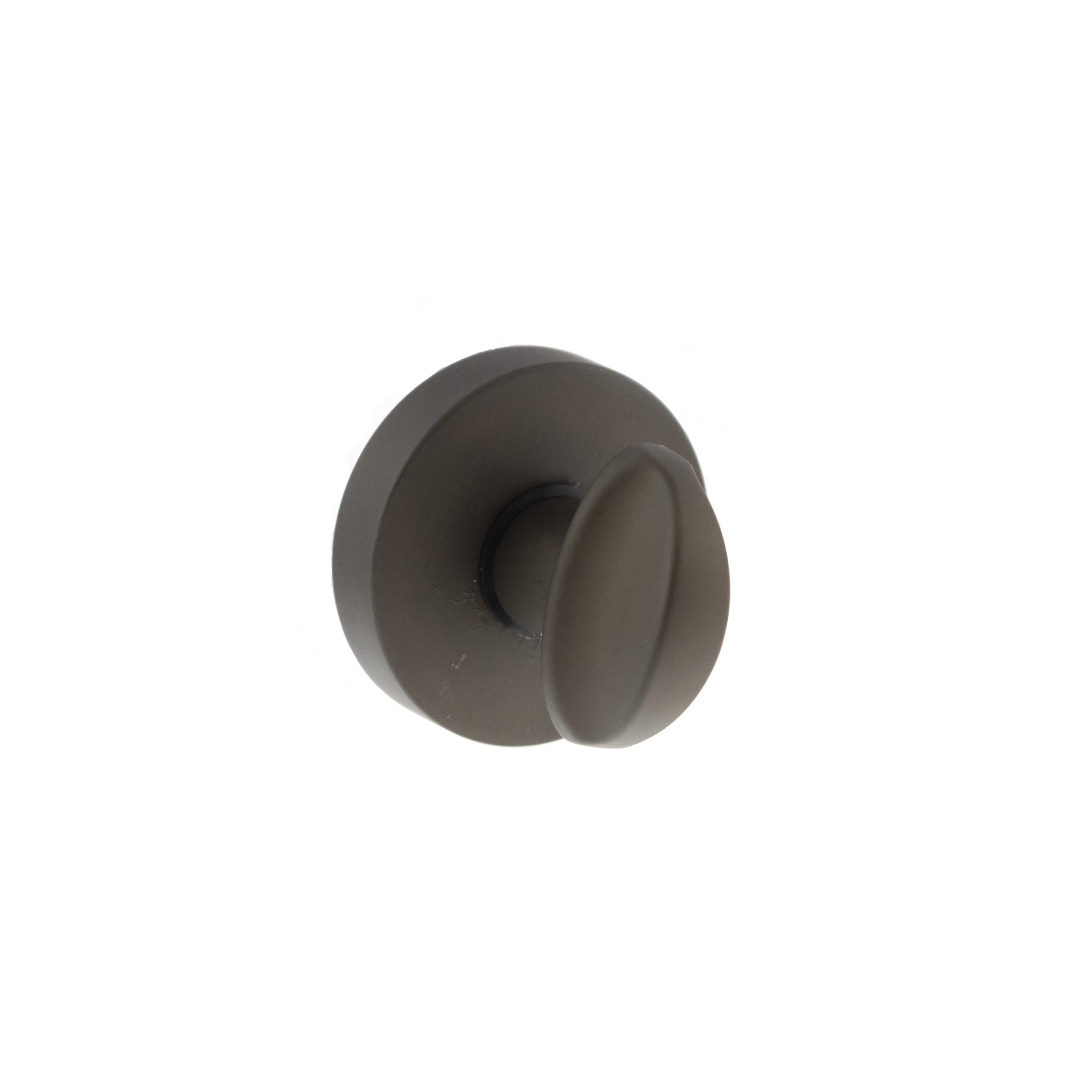 Forme WC Turn and Release on Minimal Round Rose - Urban Dark Bronze