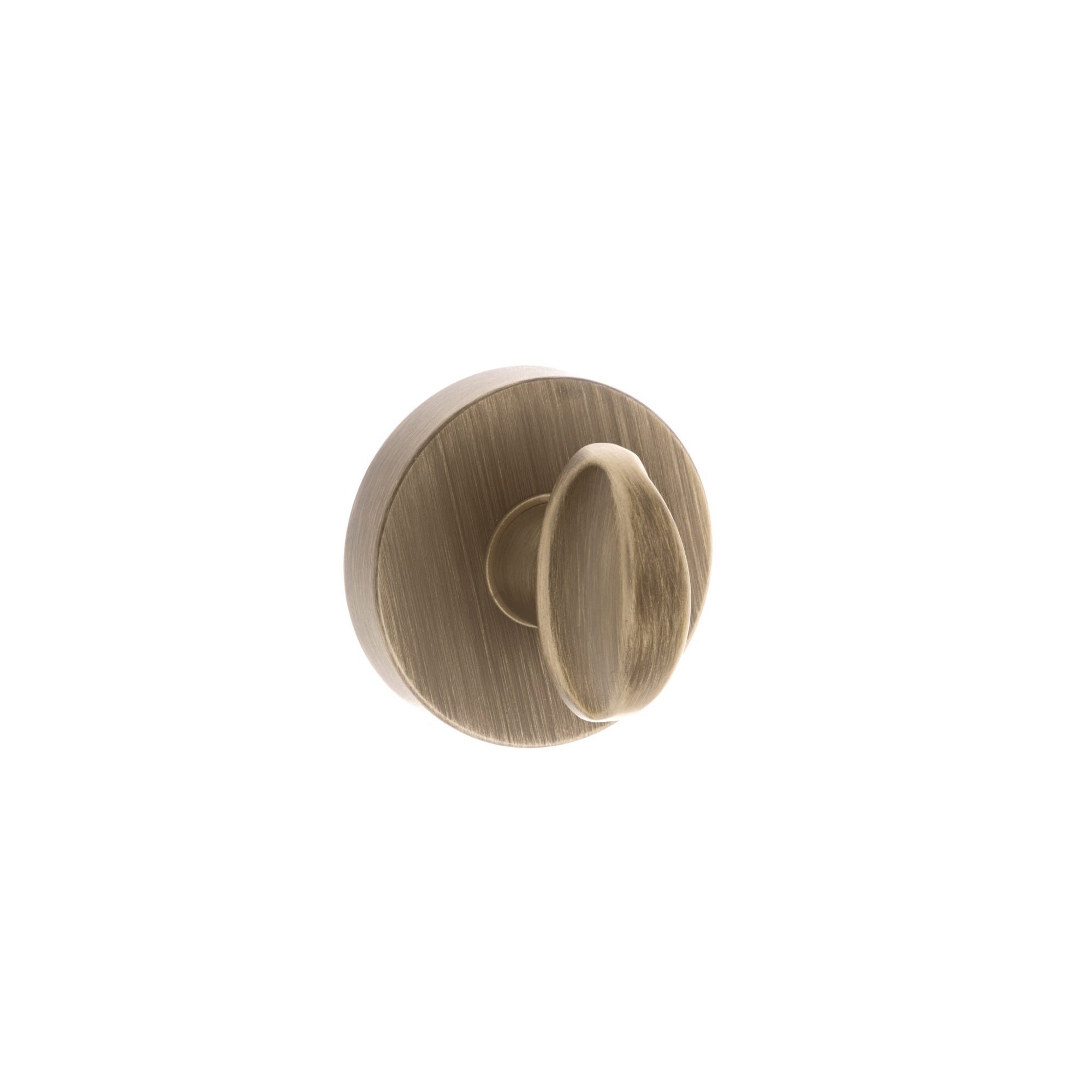 Forme WC Turn and Release on Minimal Round Rose - Yester Bronze