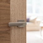 Forme Alila Lever Door Handle on Minimal Square Rose