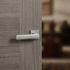 Forme Alila Lever Door Handle on Minimal Square Rose