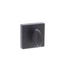 Forme WC Turn and Release on Minimal Square Rose - Matt Black