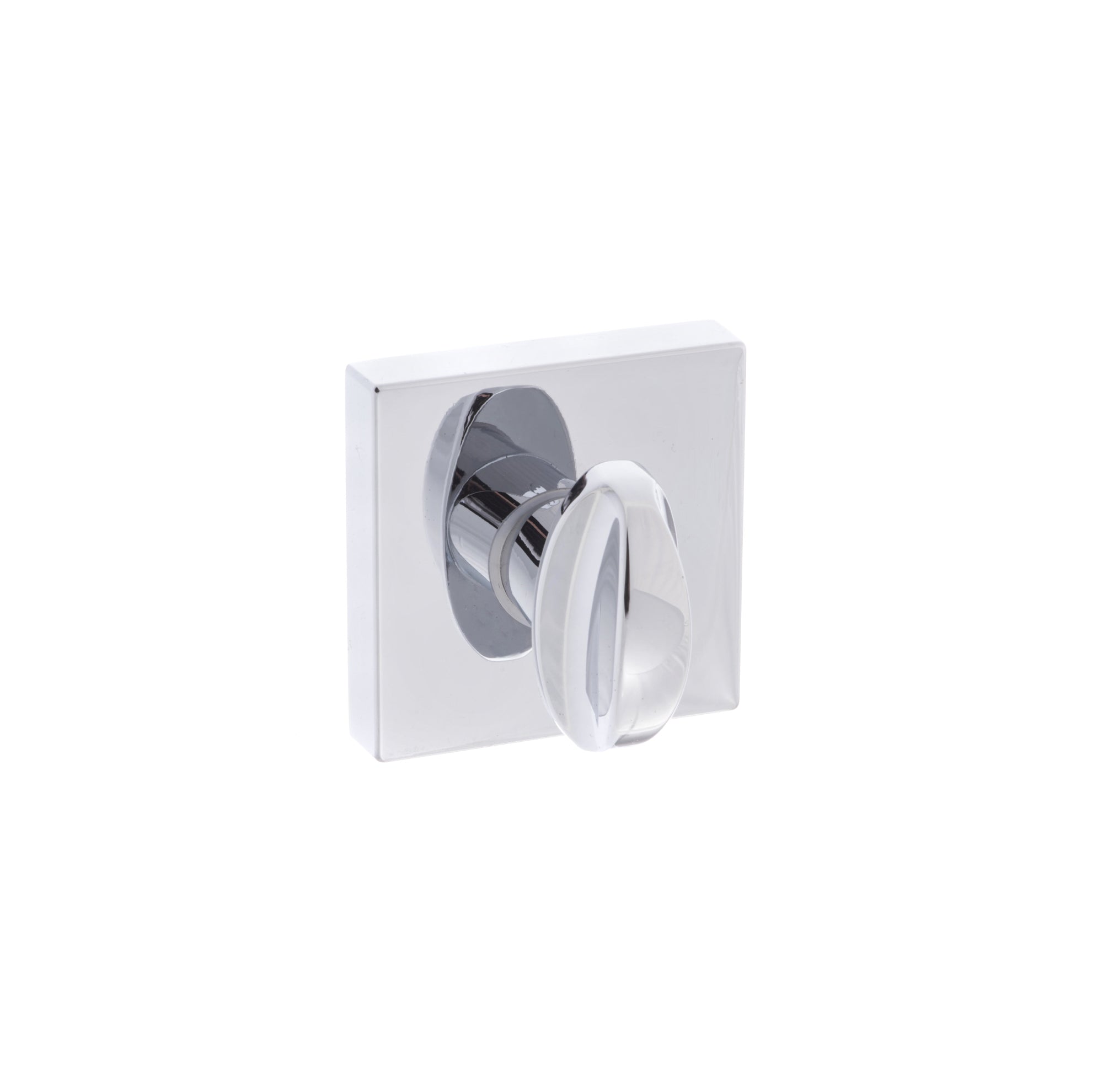 Forme WC Turn and Release on Minimal Square Rose - Polished Chrome