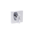 Forme WC Turn and Release on Minimal Square Rose - Polished Chrome
