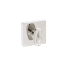 Forme WC Turn and Release on Minimal Square Rose - Polished Nickel
