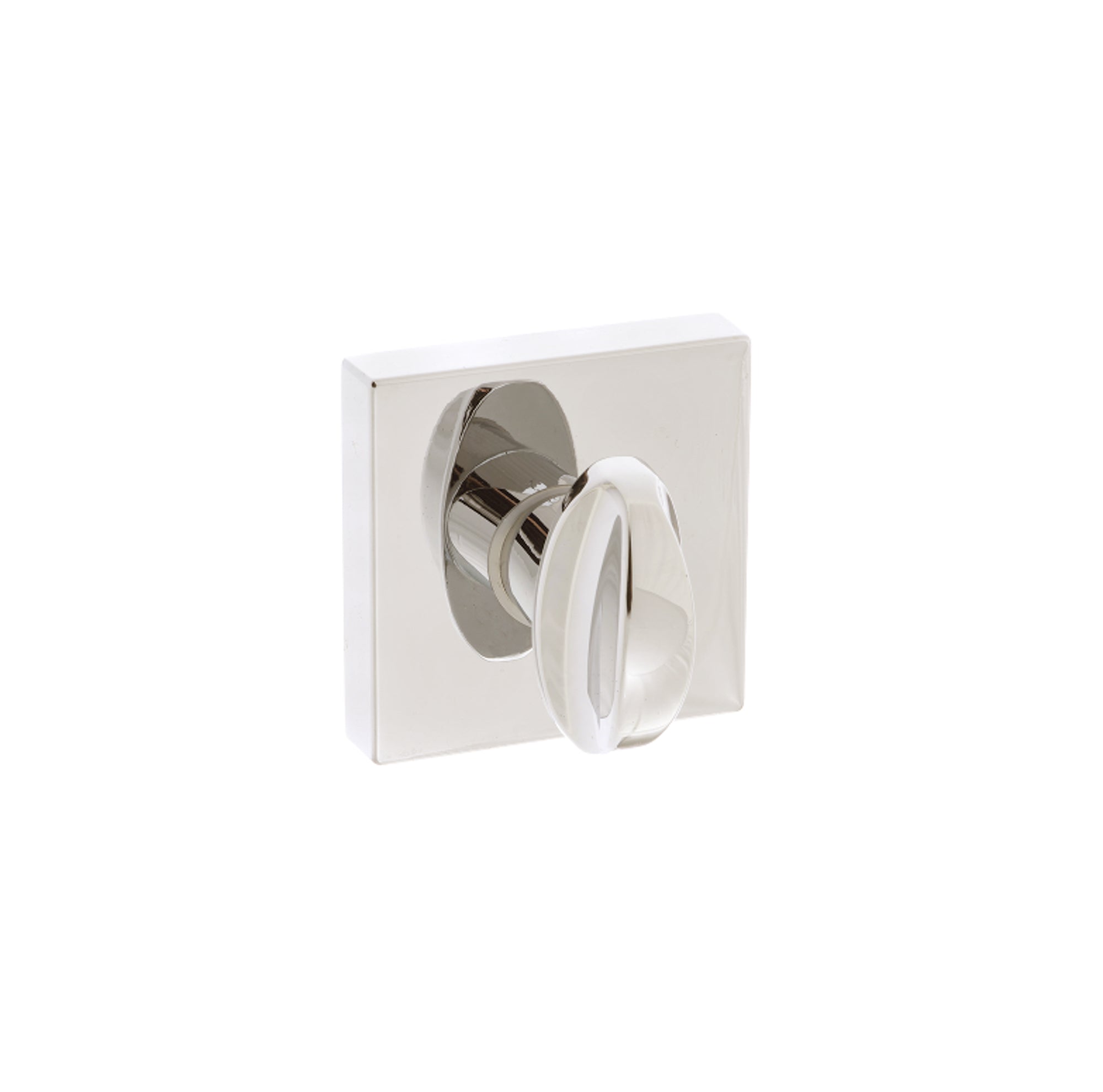 Forme WC Turn and Release on Minimal Square Rose - Polished Nickel