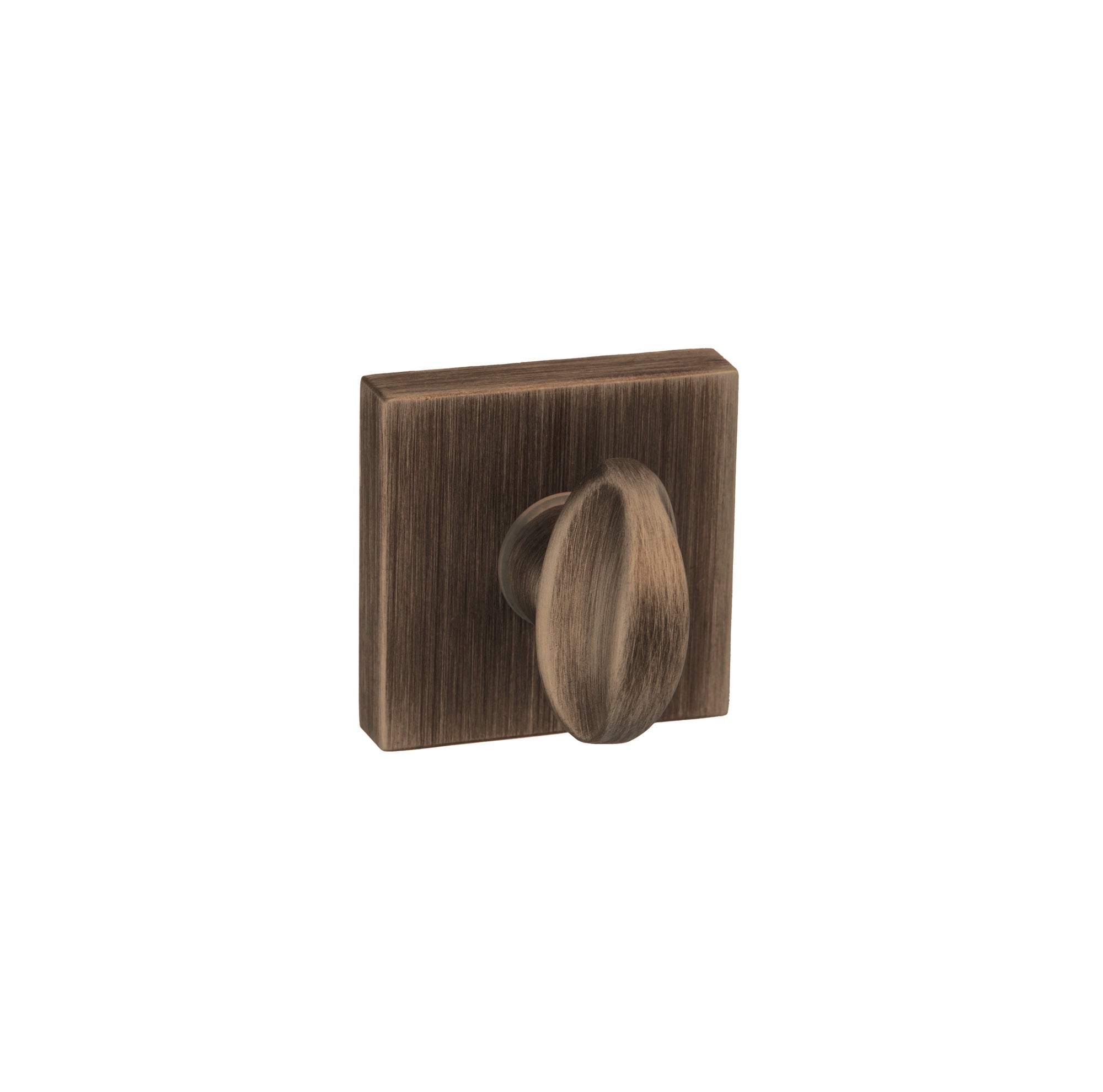 Forme WC Turn and Release on Minimal Square Rose - Urban Bronze