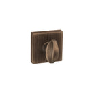 Forme WC Turn and Release on Minimal Square Rose - Urban Bronze