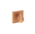 Forme WC Turn and Release on Minimal Square Rose - Urban Satin Copper