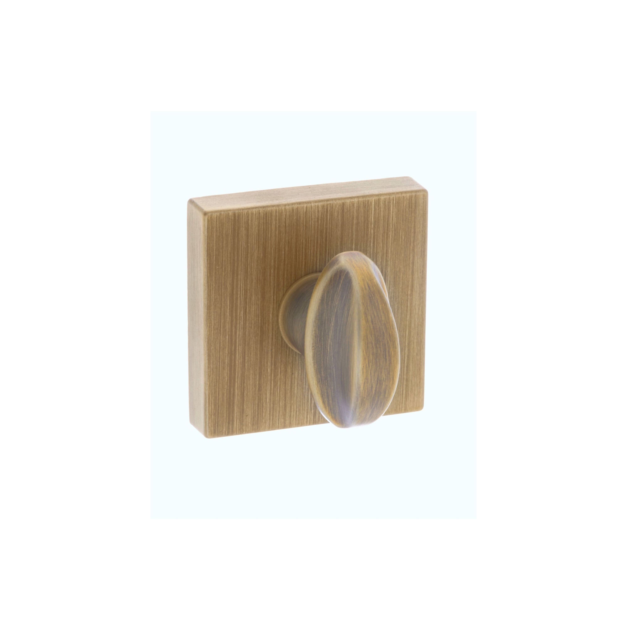Forme WC Turn and Release on Minimal Square Rose - Yester Bronze