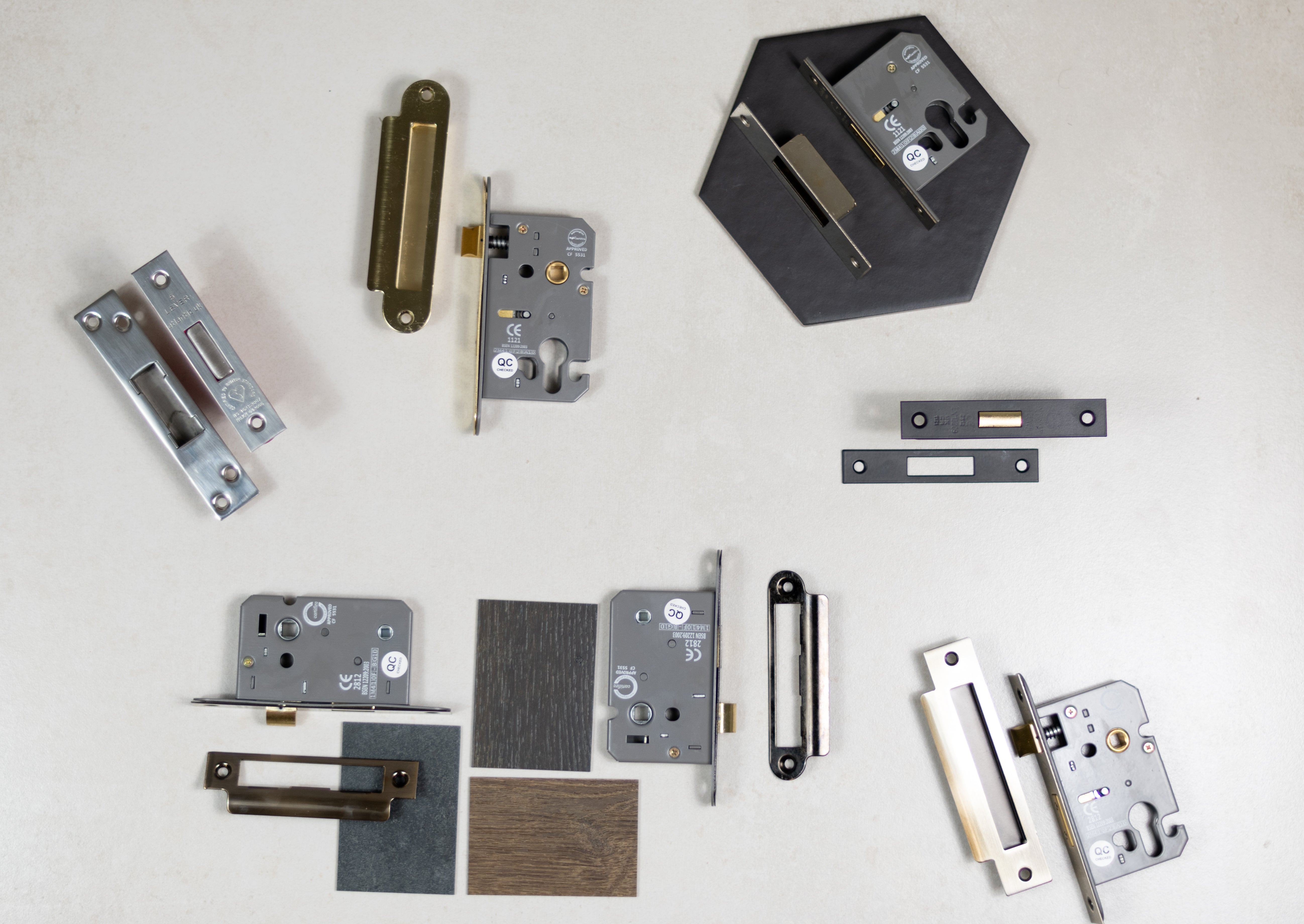 Atlantic 3 Lever Key Sashlock [CE] 2.5"