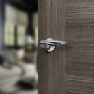 Mediterranean Malta Lever Door Handle on Round "C" Rose