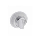 Mediterranean WC Turn and Release on Round "C" Rose - Polished Chrome