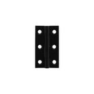 Millhouse Brass Cabinet Butt Hinges 75mm x 41mm x 2mm - Satin Nickel