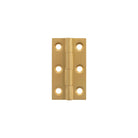 Millhouse Brass Cabinet Butt Hinges 75mm x 41mm x 2mm - Polished Chrome