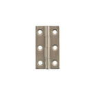 Millhouse Brass Cabinet Butt Hinges 75mm x 41mm x 2mm - Matt Black