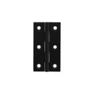 Millhouse Brass Cabinet Butt Hinges 64mm x 35mm x 2mm - Satin Nickel