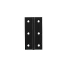 Millhouse Brass Cabinet Butt Hinges 50mm x 28mm x 2mm - Satin Nickel