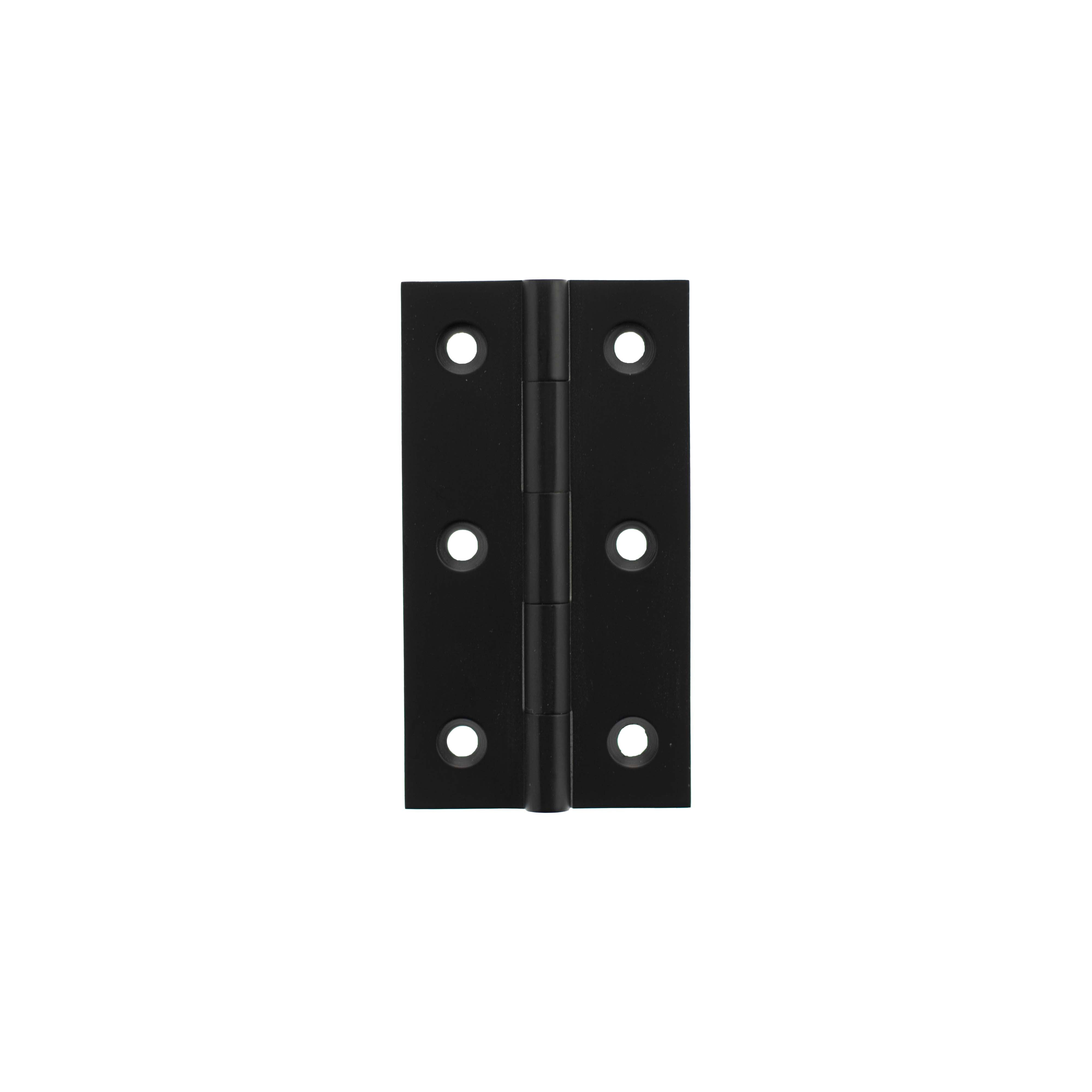 Millhouse Brass Cabinet Butt Hinges 50mm x 28mm x 2mm - Satin Nickel