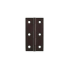 Millhouse Brass Cabinet Butt Hinges 50mm x 28mm x 2mm - Antique Brass