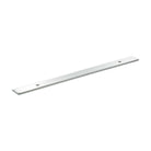 Millhouse Brass Long Wide Cabinet Handle Backplate 160mm - Polished Chrome