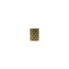 Millhouse Brass Chrysler Diamond Cylinder Cabinet Knob Handle - Antique Brass
