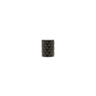 Millhouse Brass Chrysler Diamond Cylinder Cabinet Knob Handle - Urban Dark Bronze