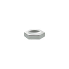 Millhouse Brass Pennington Hexagonal Finger Pull Cabinet Knob Handle