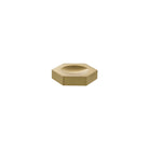 Millhouse Brass Pennington Hexagonal Finger Pull Cabinet Knob Handle