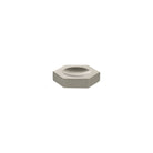 Millhouse Brass Pennington Hexagonal Finger Pull Cabinet Knob Handle
