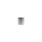 Millhouse Brass Pennington Hexagonal Cylinder Cabinet Knob Handle - Polished Chrome