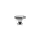 Millhouse Brass Pennington Hexagonal Cabinet Knob Handle - Polished Chrome