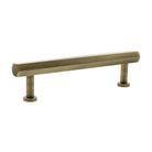 Millhouse Brass Pennington Hexagonal T-Bar Cabinet Pull Handle 128mm - Antique Brass