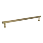 Millhouse Brass Pennington Hexagonal T-Bar Cabinet Pull Handle 320mm - Antique Brass