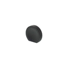 Millhouse Brass Eiffel Knurled Finger Pull Cabinet Knob Handle - Matt Black