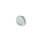 Millhouse Brass Eiffel Knurled Finger Pull Cabinet Knob Handle - Polished Chrome