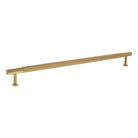 Millhouse Brass Eiffel Knurled T-Bar Cabinet Pull Handle 320mm - Satin Brass