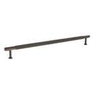 Millhouse Brass Eiffel Knurled T-Bar Cabinet Pull Handle 320mm - Urban Dark Bronze