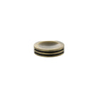 Millhouse Brass Battersea Linear Finger Pull Cabinet Knob Handle