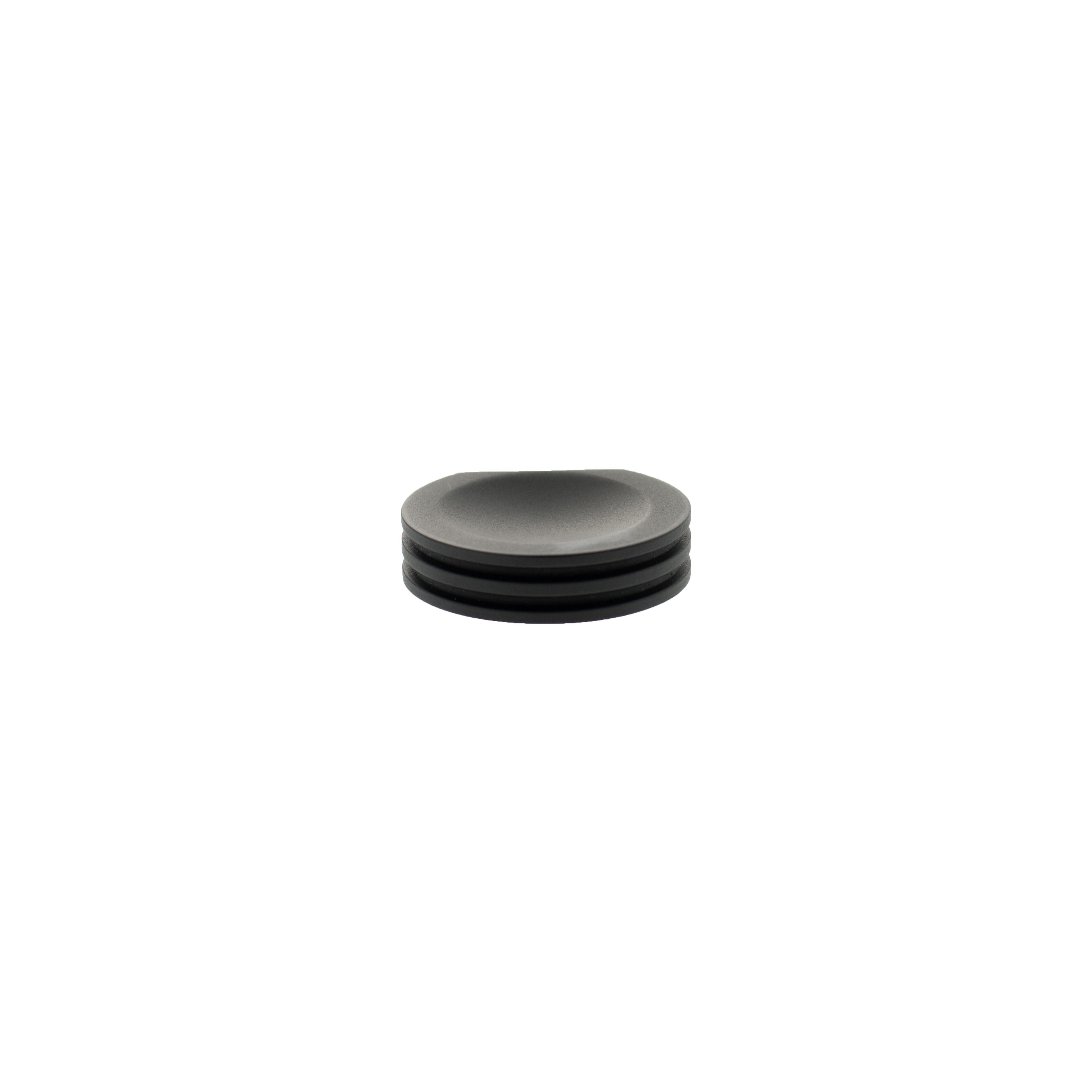 Millhouse Brass Battersea Linear Finger Pull Cabinet Knob Handle