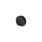 Millhouse Brass Battersea Linear Finger Pull Cabinet Knob Handle - Matt Black