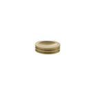Millhouse Brass Battersea Linear Finger Pull Cabinet Knob Handle