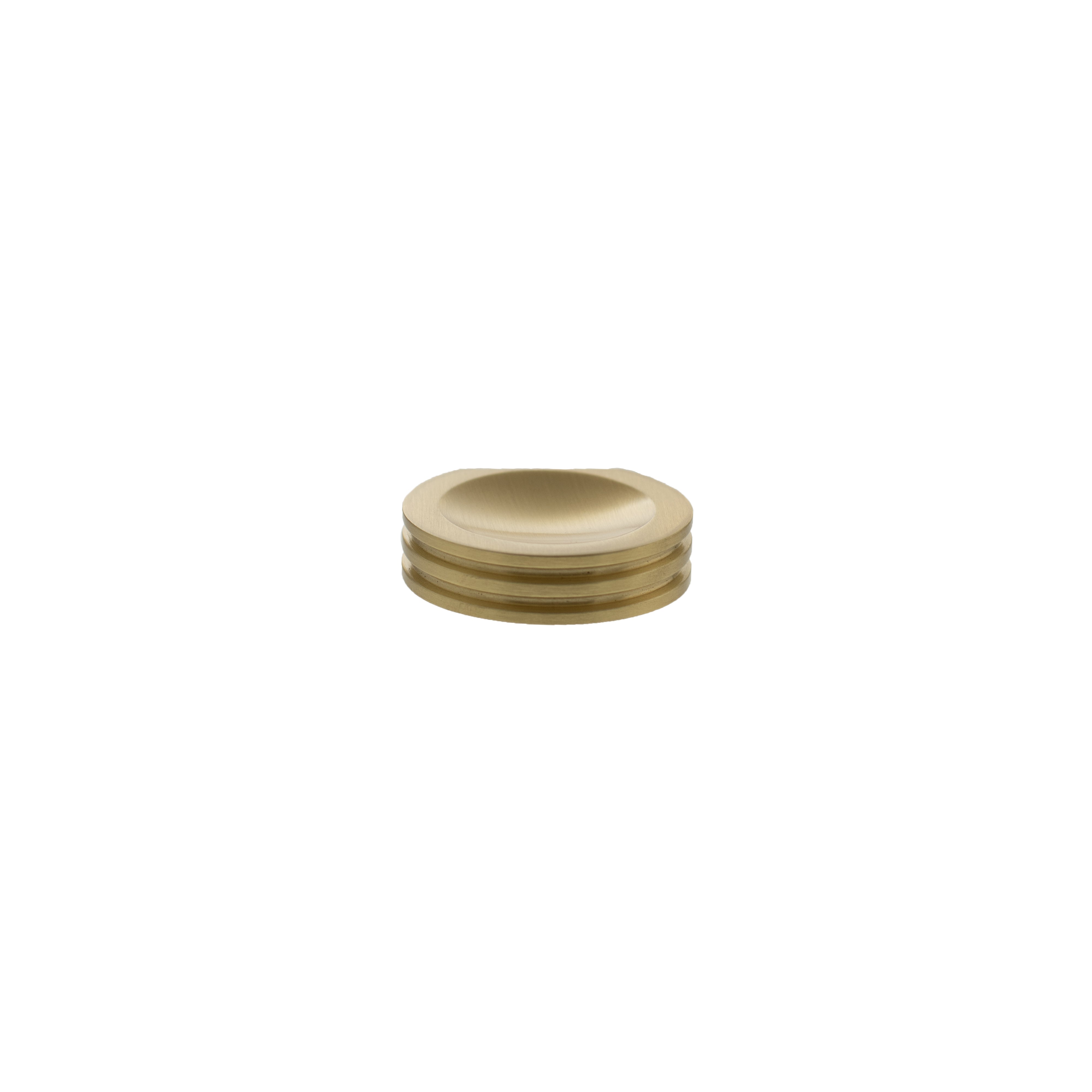 Millhouse Brass Battersea Linear Finger Pull Cabinet Knob Handle
