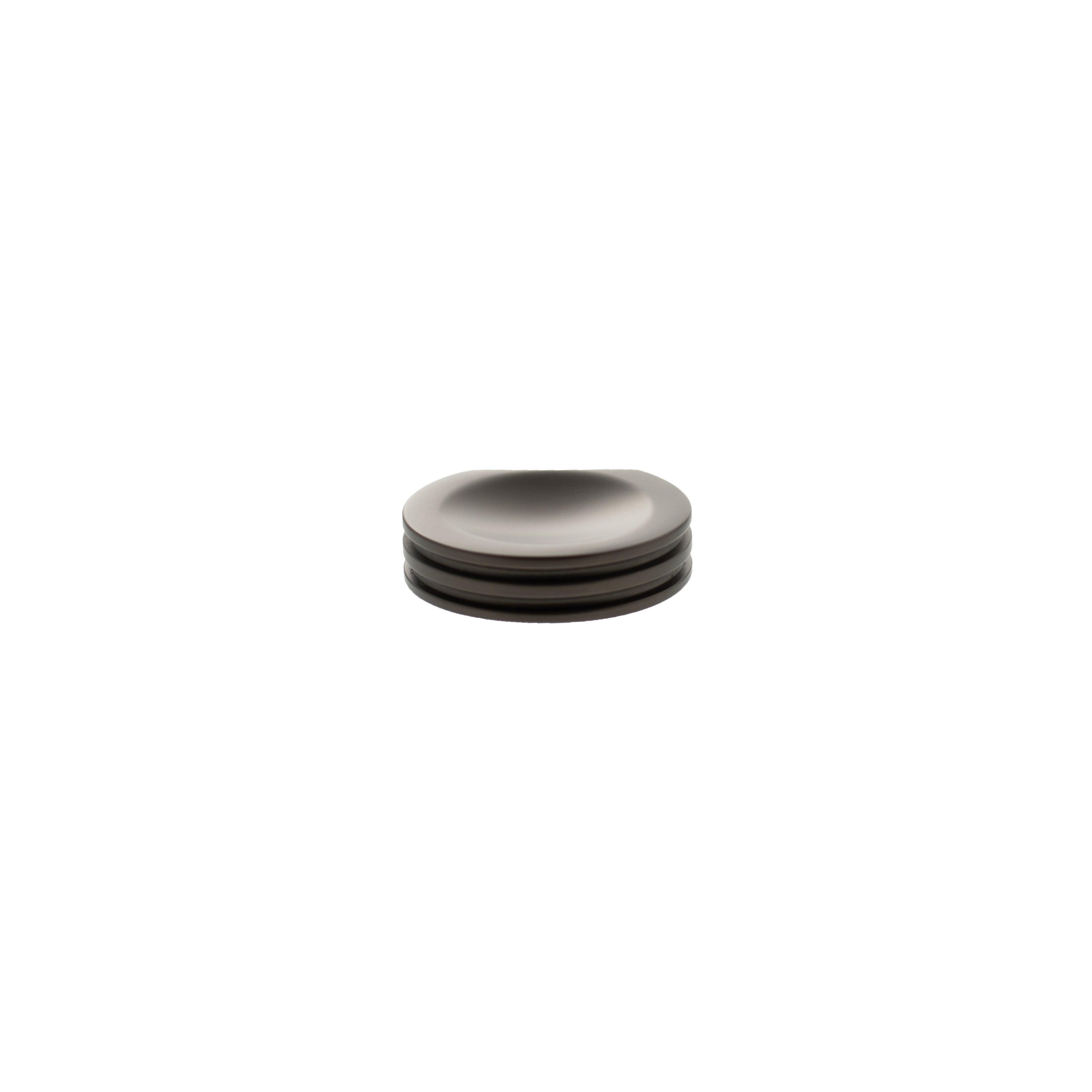 Millhouse Brass Battersea Linear Finger Pull Cabinet Knob Handle