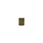 Millhouse Brass Battersea Linear Cylinder Cabinet Knob Handle - Antique Brass