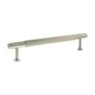 Millhouse Brass Battersea Linear T-Bar Cabinet Pull Handle 160mm - Satin Nickel