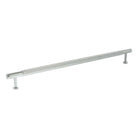 Millhouse Brass Battersea Linear T-Bar Cabinet Pull Handle 320mm - Polished Chrome