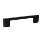 Millhouse Brass Empire Slim Cabinet Pull Handle 128mm - Matt Black