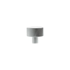 Millhouse Brass Paddington Spiral Round Cabinet Knob Handle - Polished Chrome