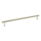 Millhouse Brass Paddington Spiral T-Bar Cabinet Pull Handle 320mm - Satin Nickel